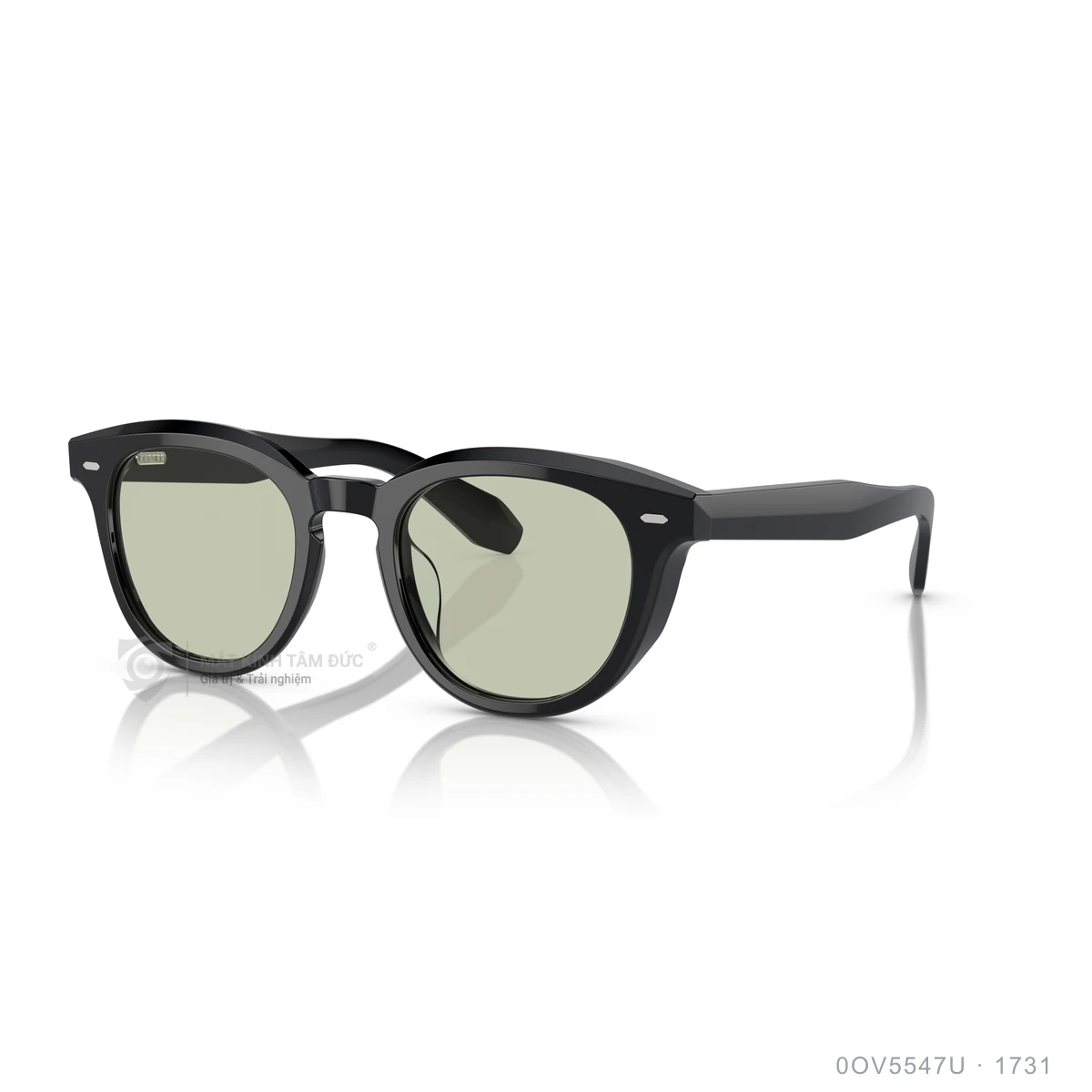 Chi tiết góc nghiêng Gọng kính Oliver Peoples 0OV5547U