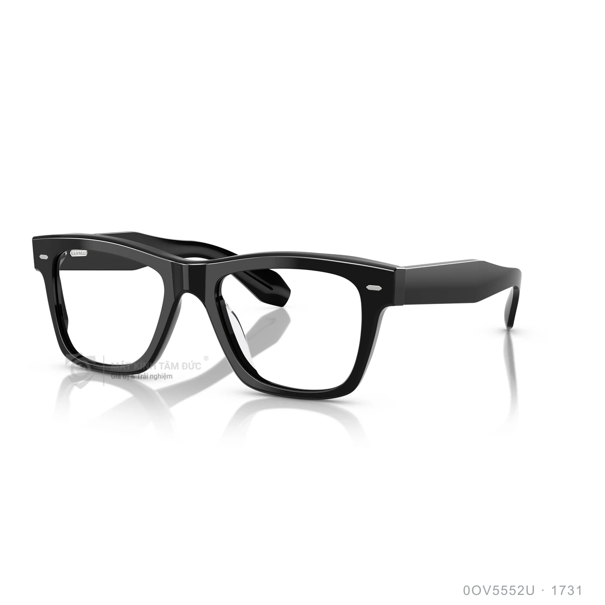 Chi tiết góc nghiêng Gọng kính Oliver Peoples 0OV5552U