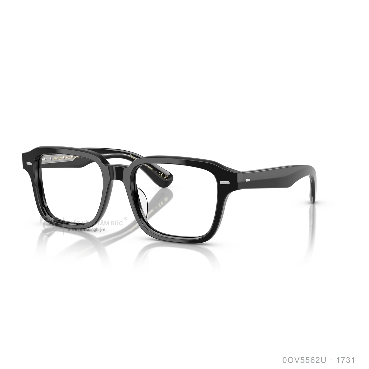 Chi tiết góc nghiêng Gọng kính Oliver Peoples 0OV5562U