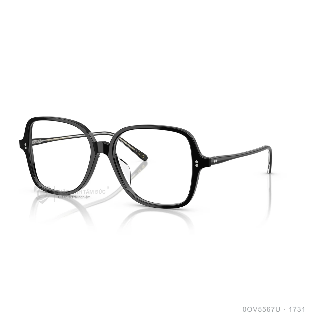 Chi tiết góc nghiêng Gọng kính Oliver Peoples 0OV5567U