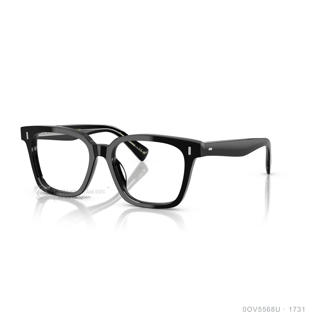 Chi tiết góc nghiêng Gọng kính Oliver Peoples 0OV5568U