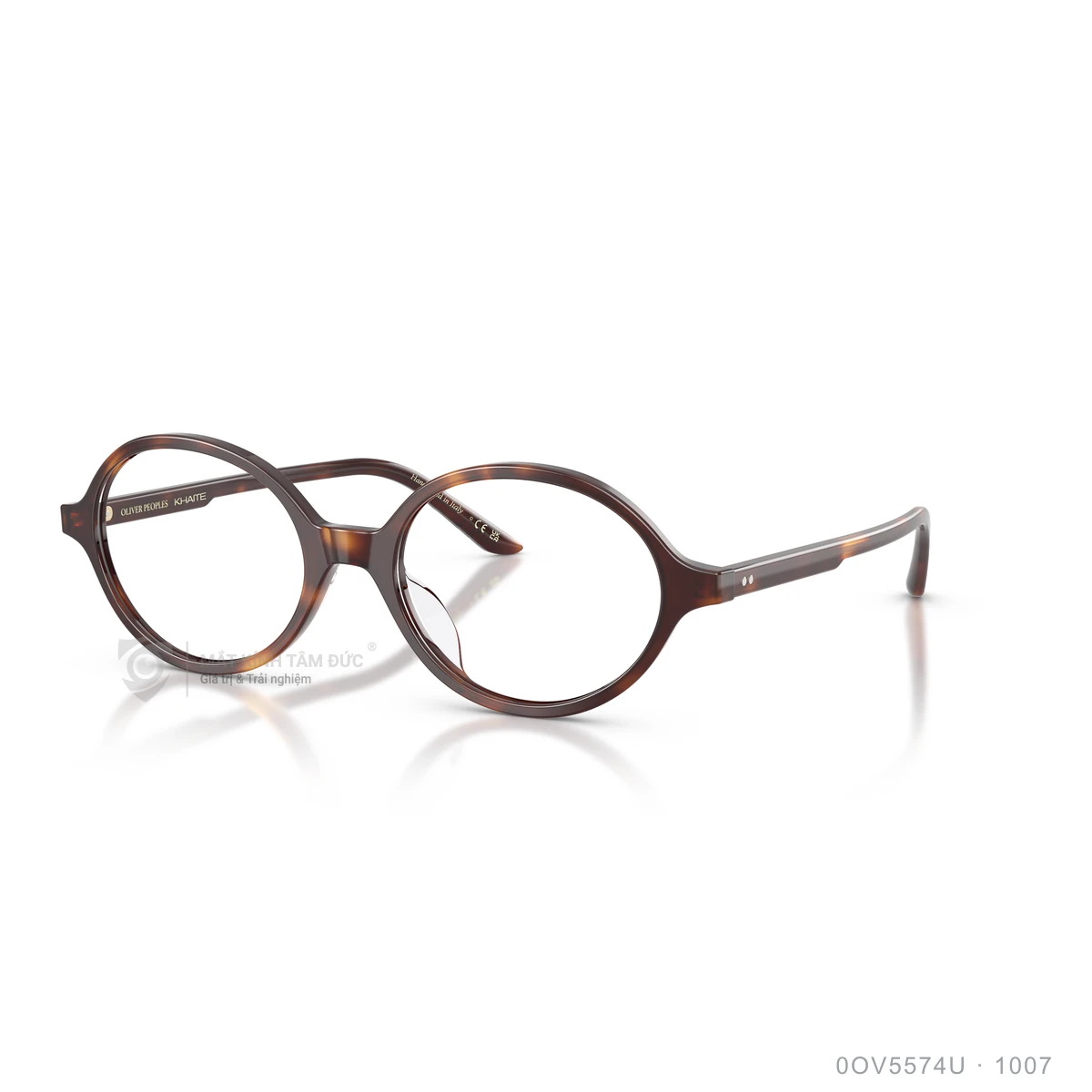 Chi tiết góc nghiêng Gọng kính Oliver Peoples 0OV5574U