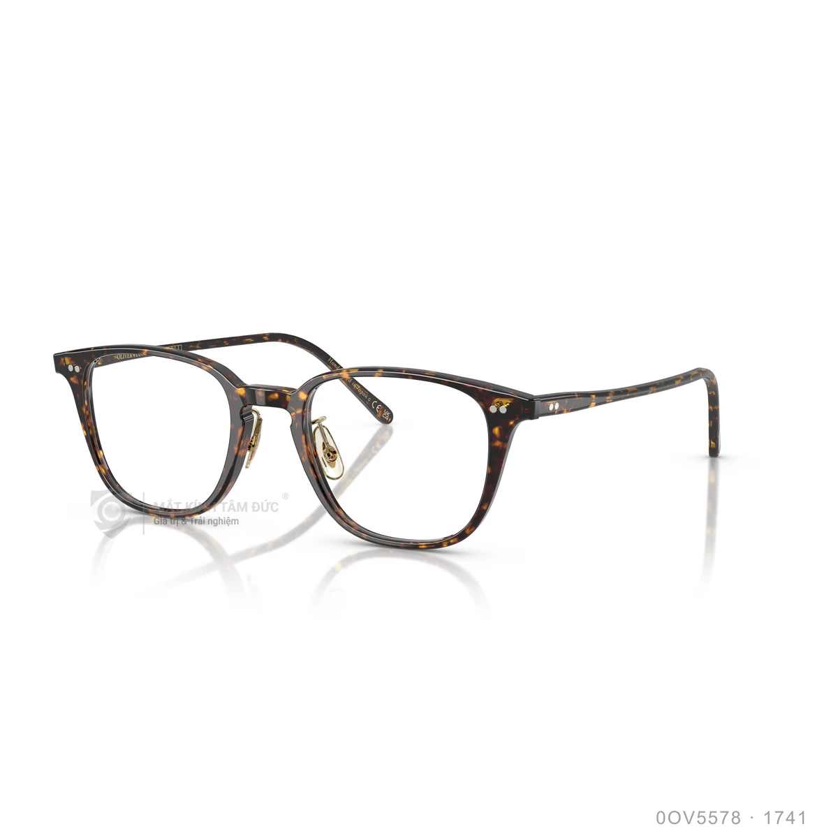 Chi tiết góc nghiêng Gọng kính Oliver Peoples 0OV5578