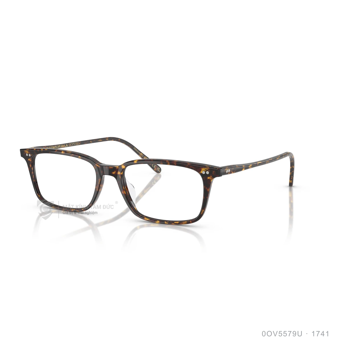 Chi tiết góc nghiêng Gọng kính Oliver Peoples 0OV5579U