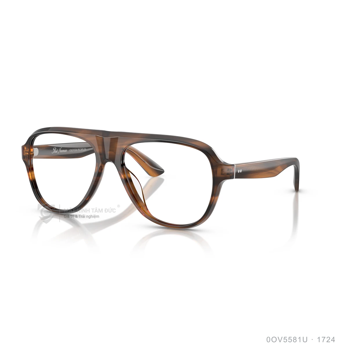 Chi tiết góc nghiêng Gọng kính Oliver Peoples 0OV5581U