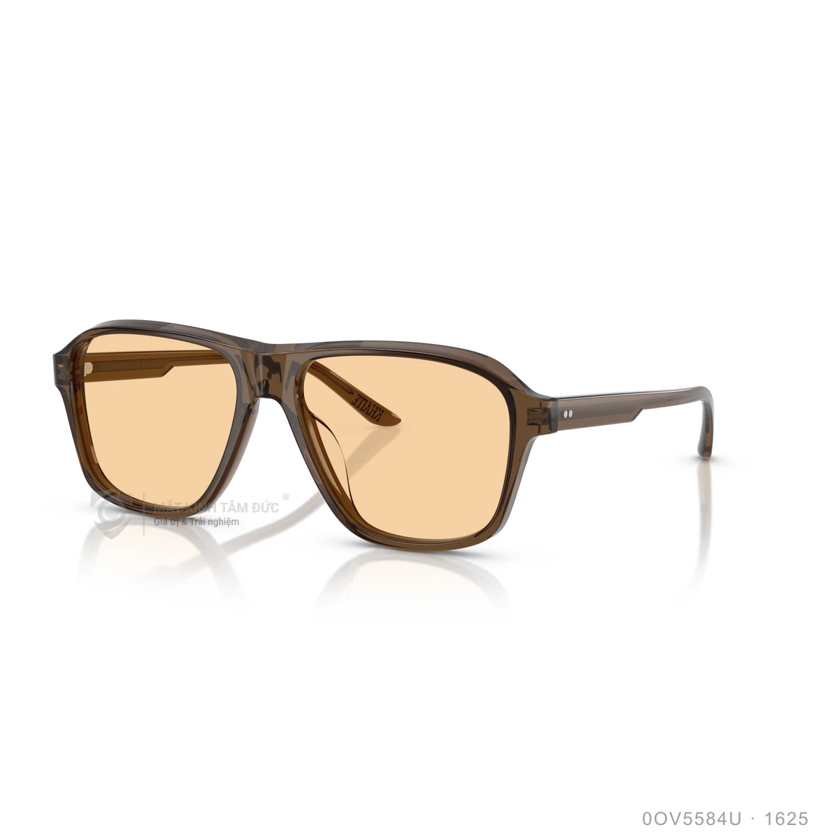Chi tiết góc nghiêng Gọng kính Oliver Peoples 0OV5584U