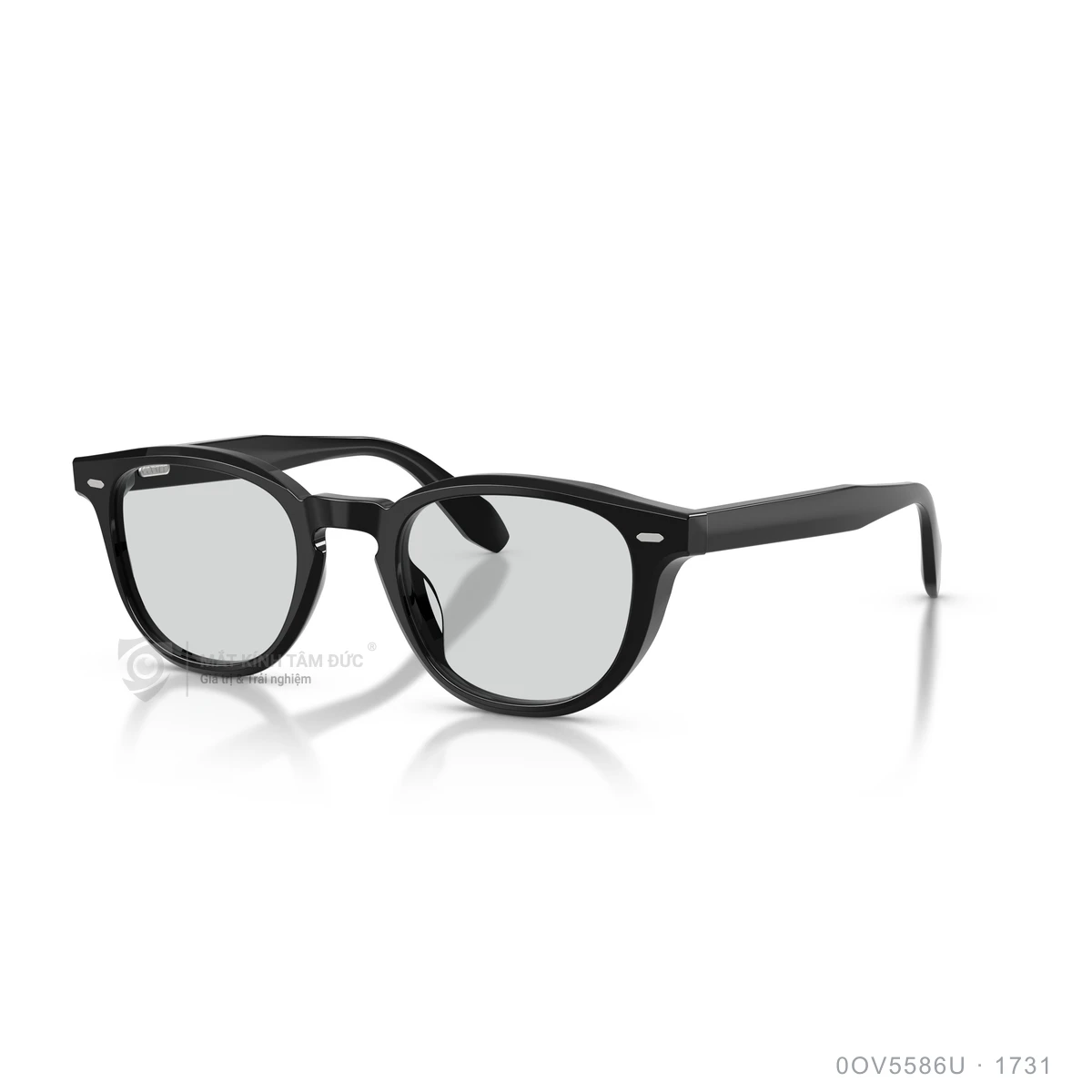 Chi tiết góc nghiêng Gọng kính Oliver Peoples 0OV5586U