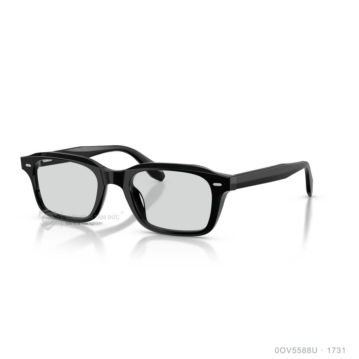 Chi tiết góc nghiêng Gọng kính Oliver Peoples 0OV5588U