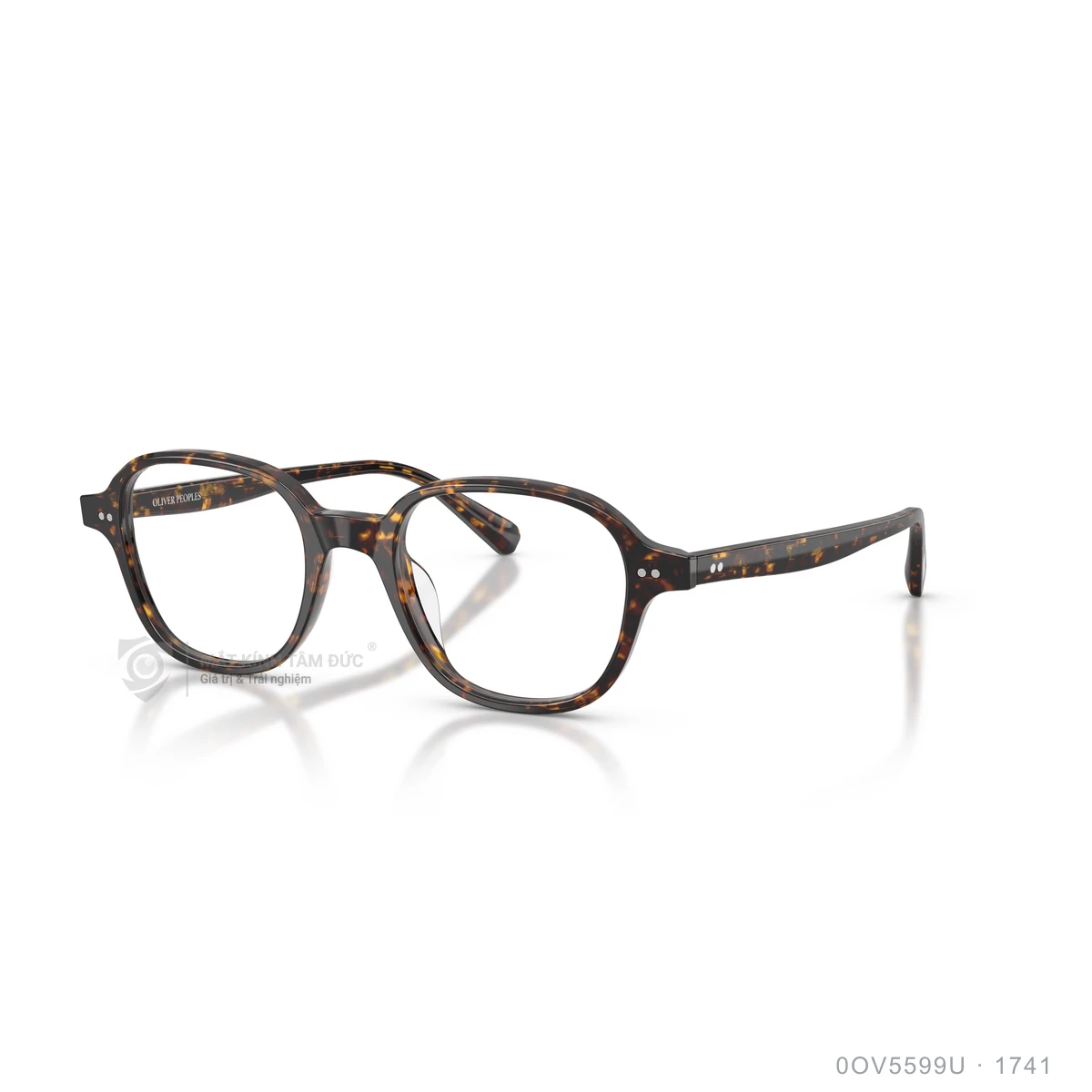 Chi tiết góc nghiêng Gọng kính Oliver Peoples 0OV5599U