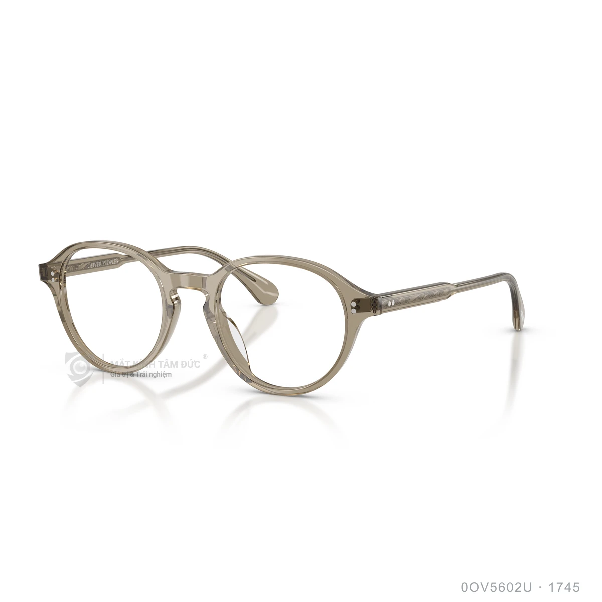 Chi tiết góc nghiêng Gọng kính Oliver Peoples 0OV5602U