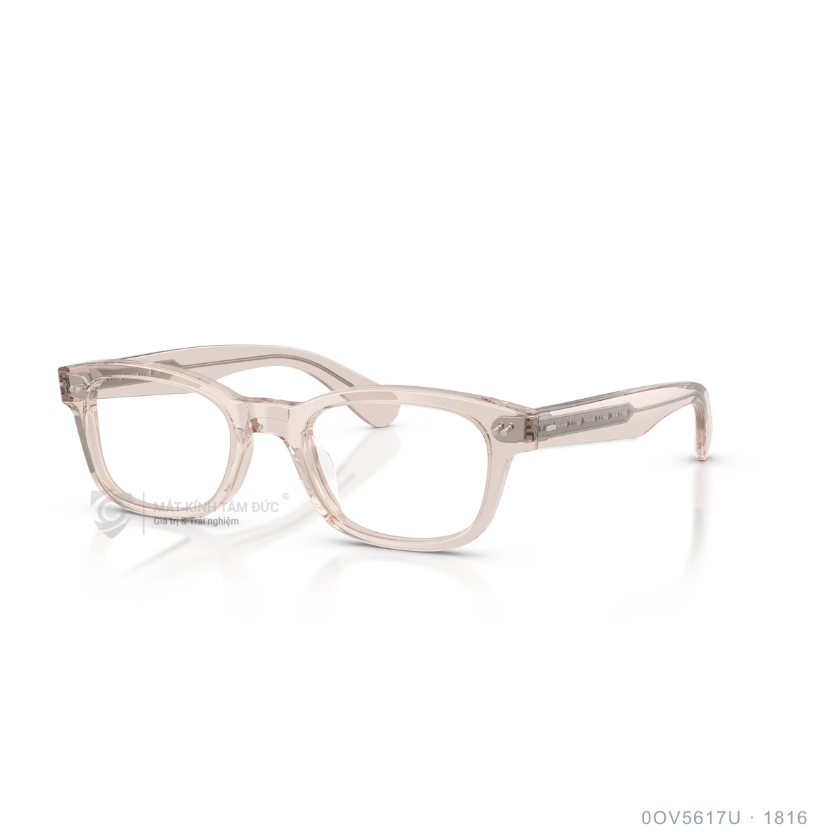 Chi tiết góc nghiêng Gọng kính Oliver Peoples 0OV5617U