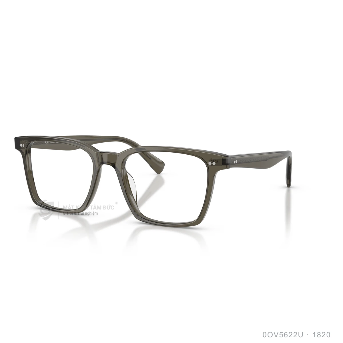 Chi tiết góc nghiêng Gọng kính Oliver Peoples 0OV5622U