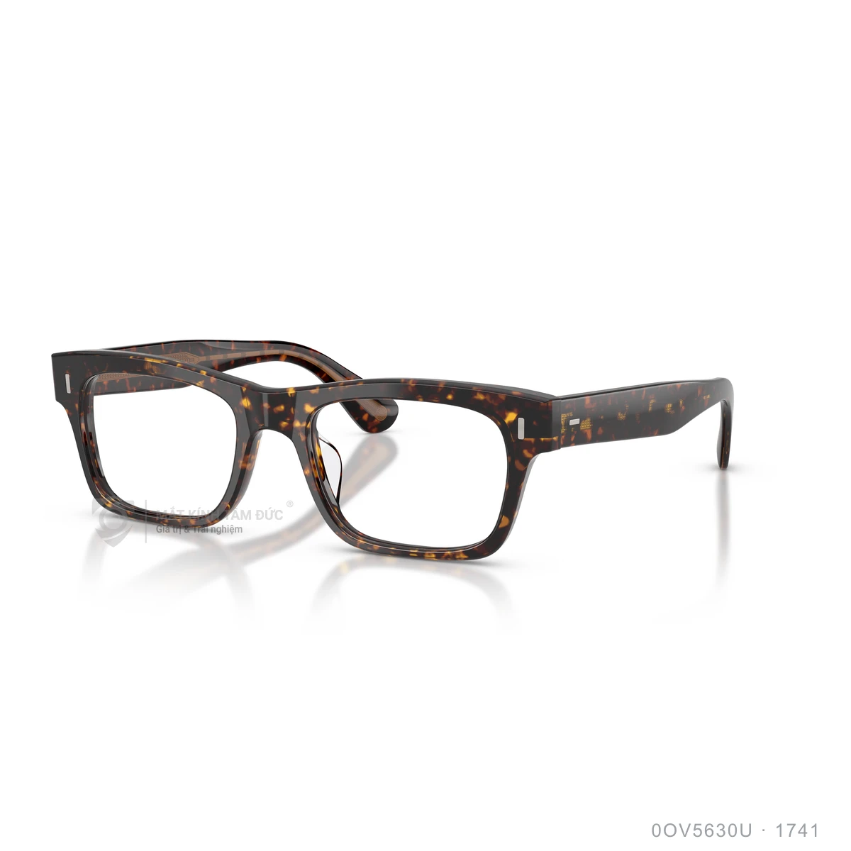 Chi tiết góc nghiêng Gọng kính Oliver Peoples 0OV5630U