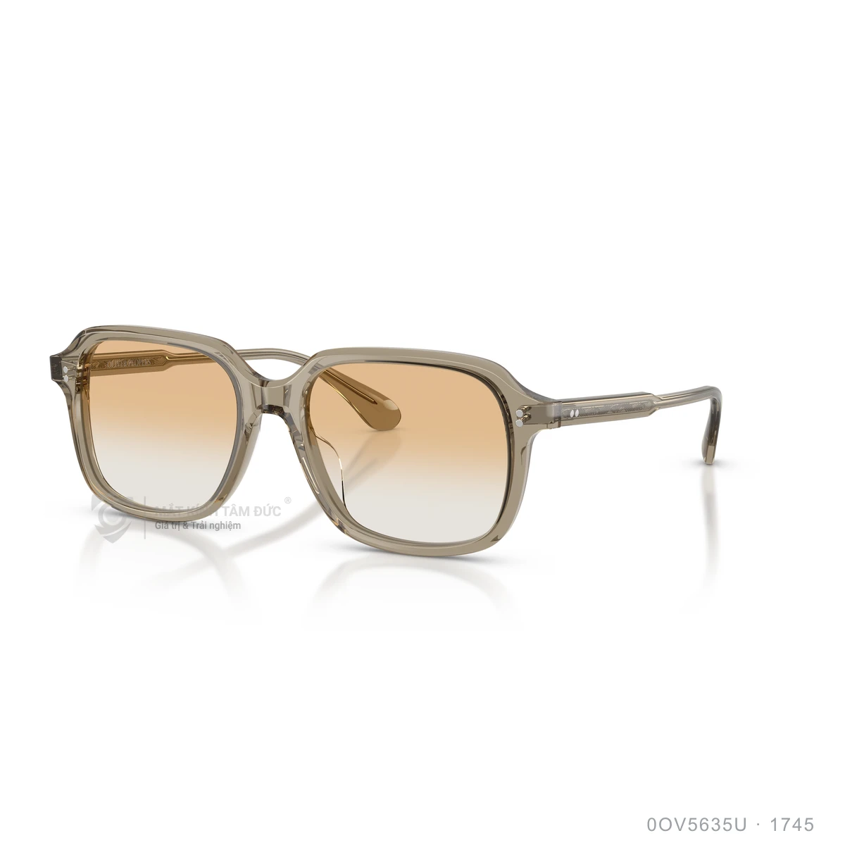Chi tiết góc nghiêng Gọng kính Oliver Peoples 0OV5635U