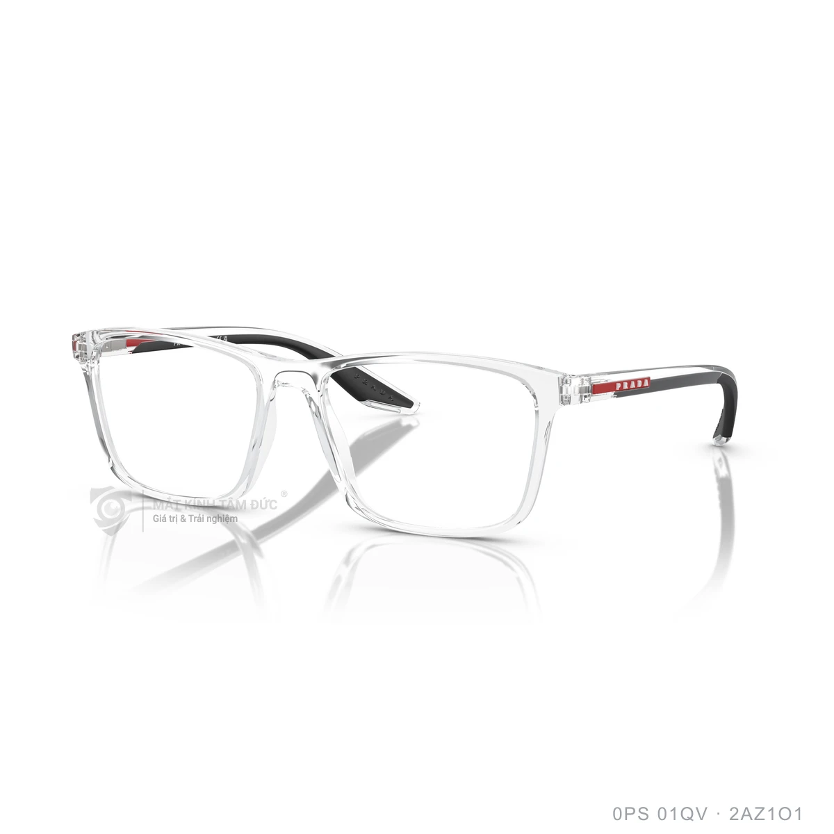 Gọng kính Prada Linea Rossa 0PS 01QV - Ảnh 7