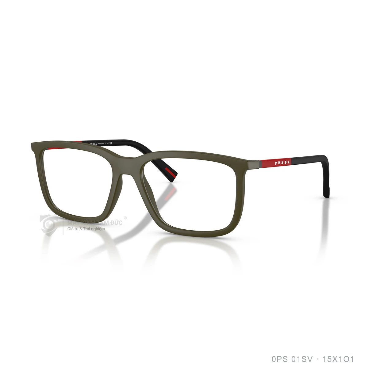 Gọng kính Prada Linea Rossa 0PS 01SV - Ảnh 2