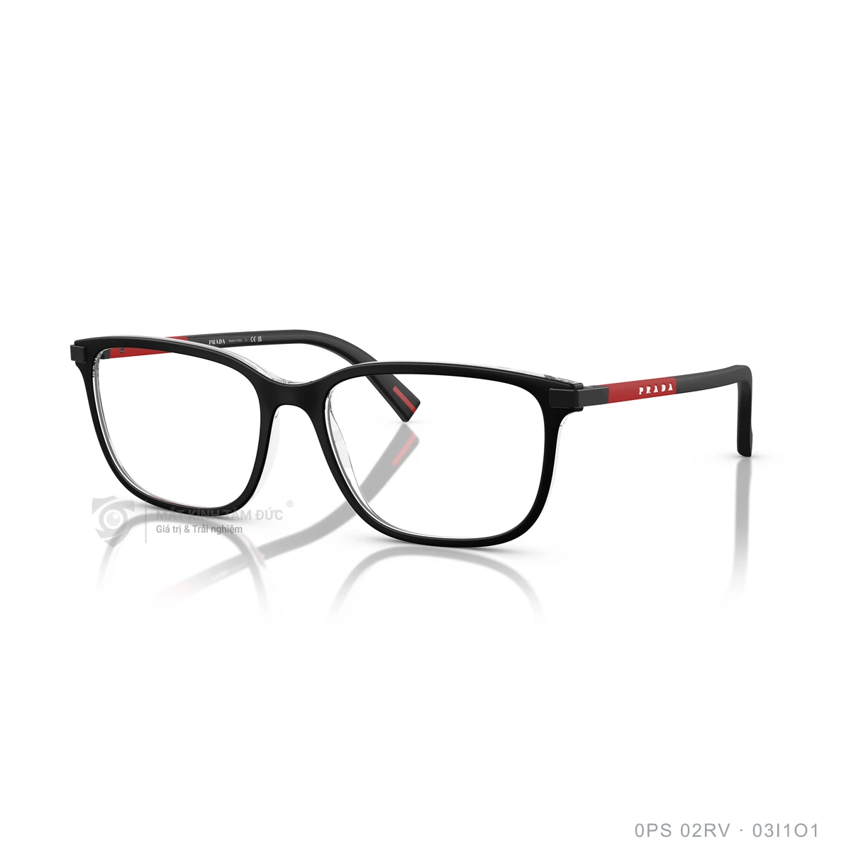 Gọng kính Prada Linea Rossa 0PS 02RV - Ảnh 7