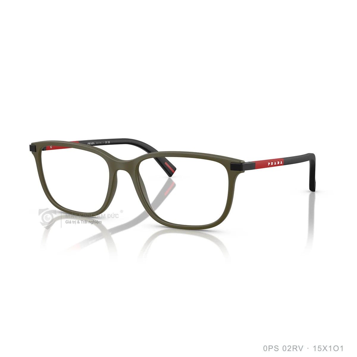 Gọng kính Prada Linea Rossa 0PS 02RV - Ảnh 12