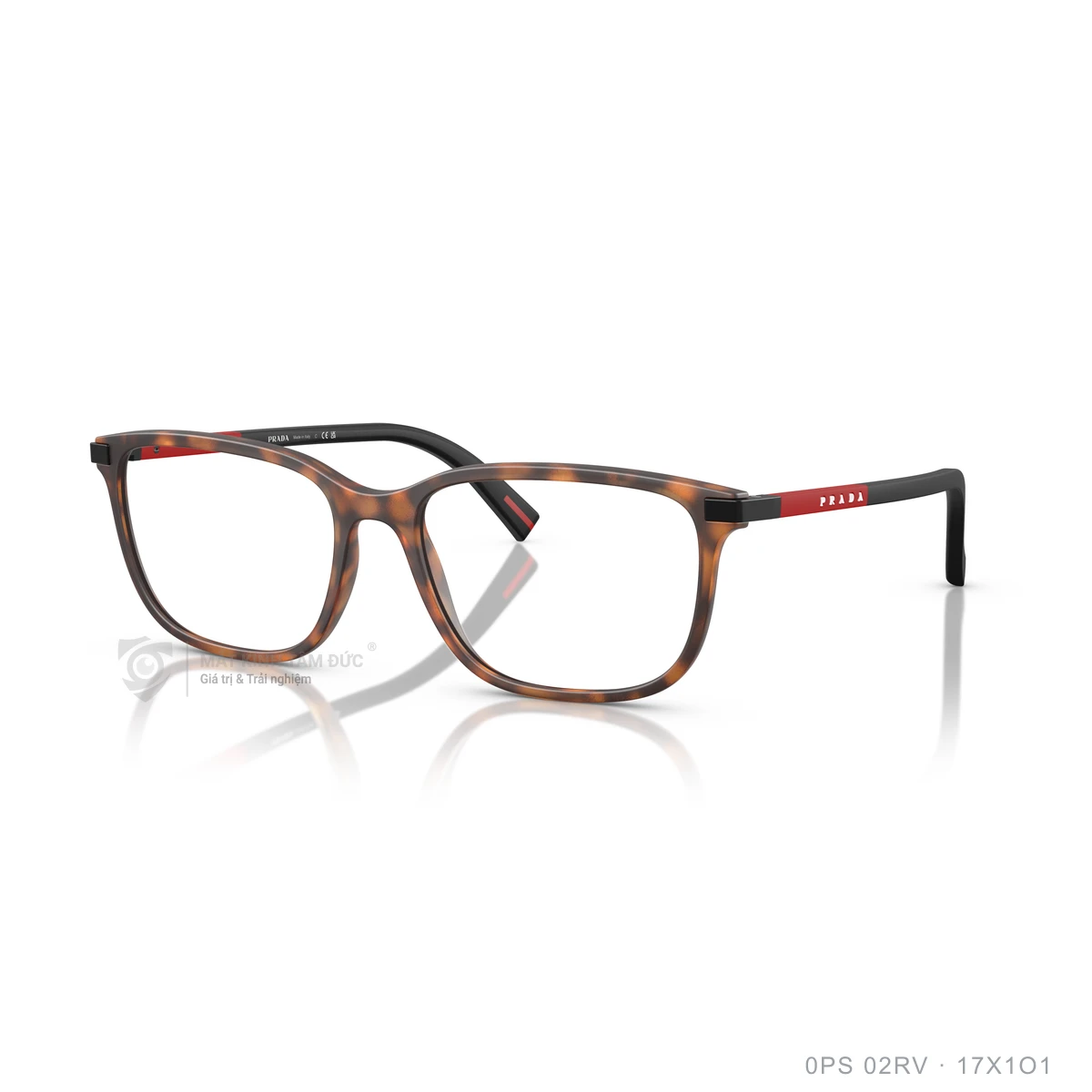 Gọng kính Prada Linea Rossa 0PS 02RV - Ảnh 17