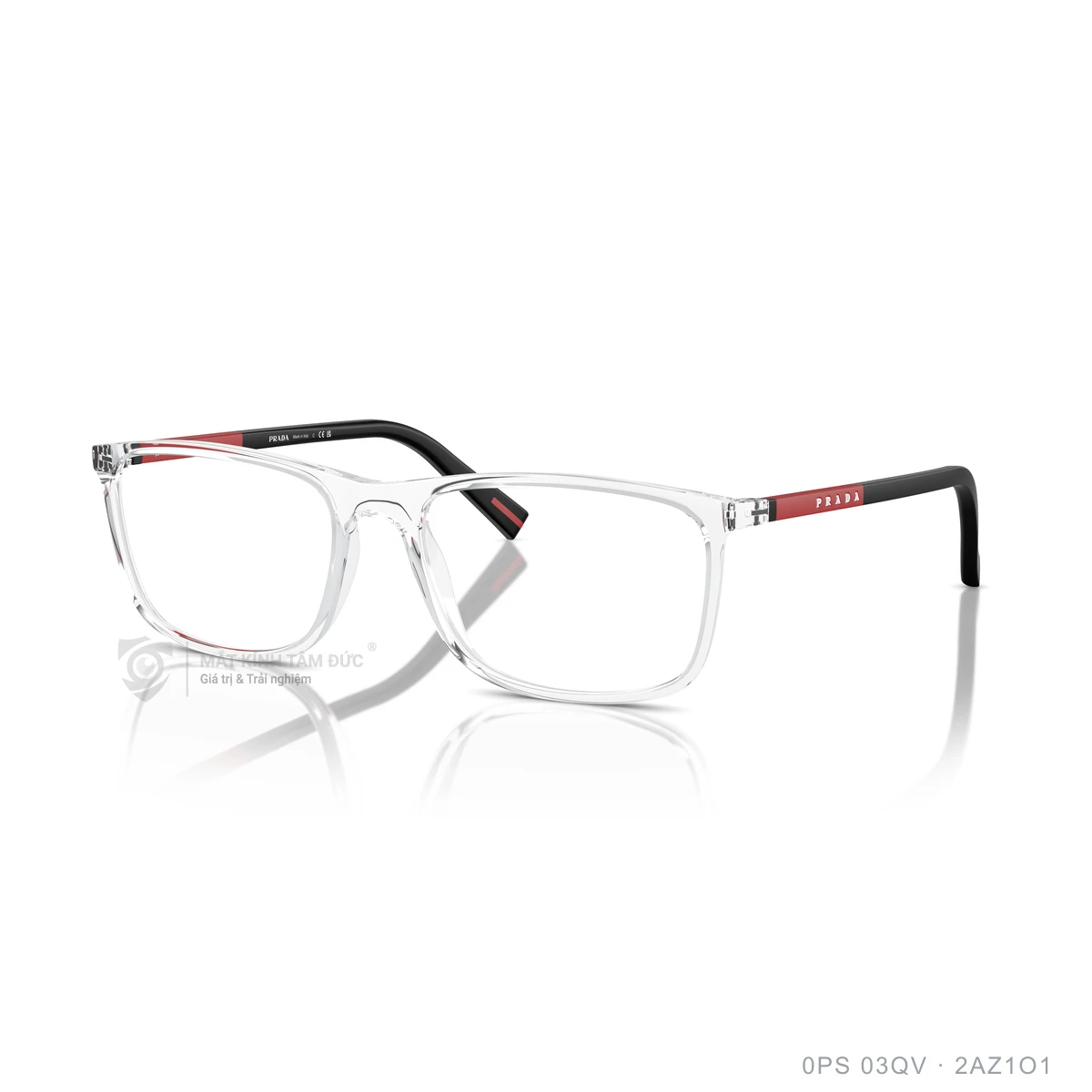 Gọng kính Prada Linea Rossa 0PS 03QV - Ảnh 7