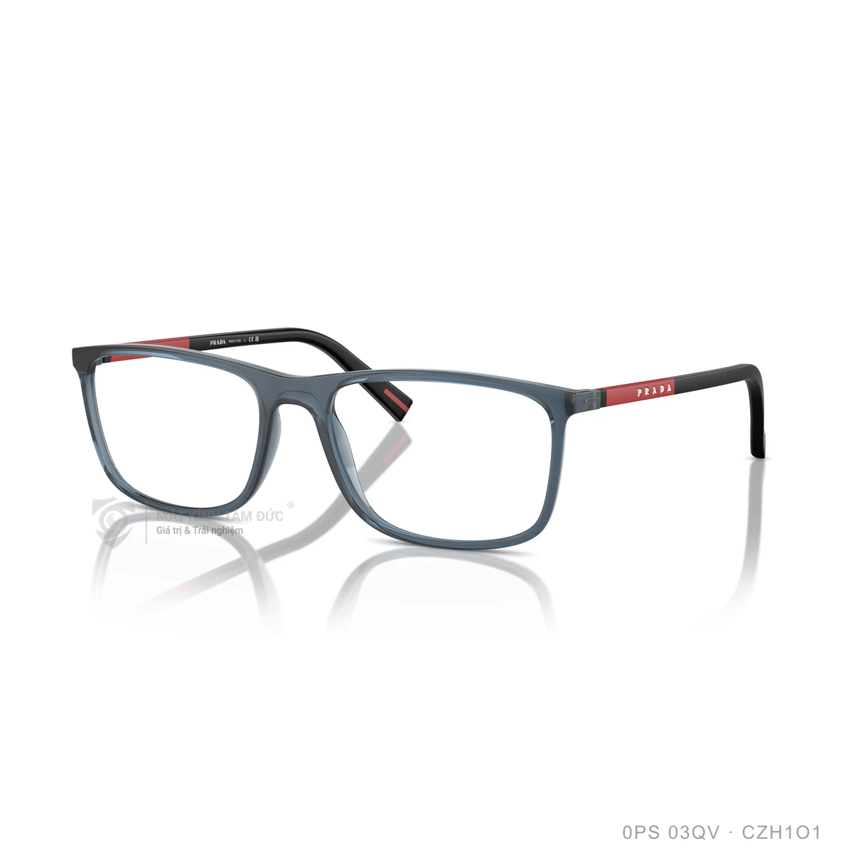 Gọng kính Prada Linea Rossa 0PS 03QV - Ảnh 12
