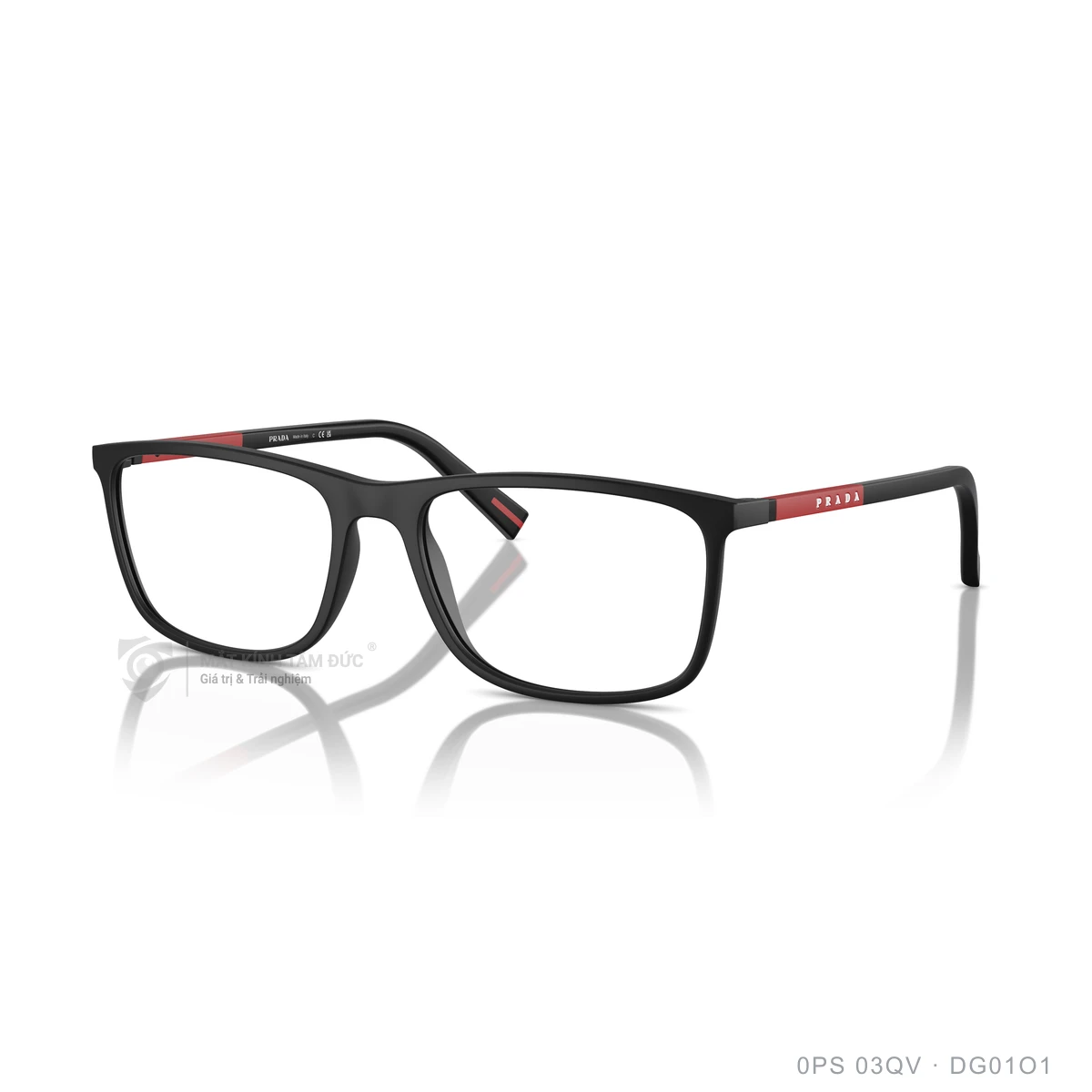 Gọng kính Prada Linea Rossa 0PS 03QV - Ảnh 17