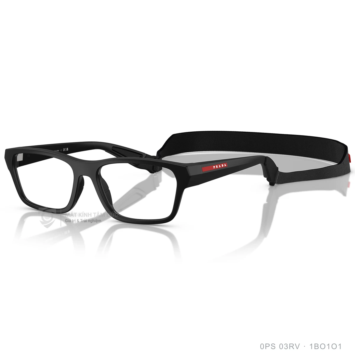 Gọng kính Prada Linea Rossa 0PS 03RV - Ảnh 7