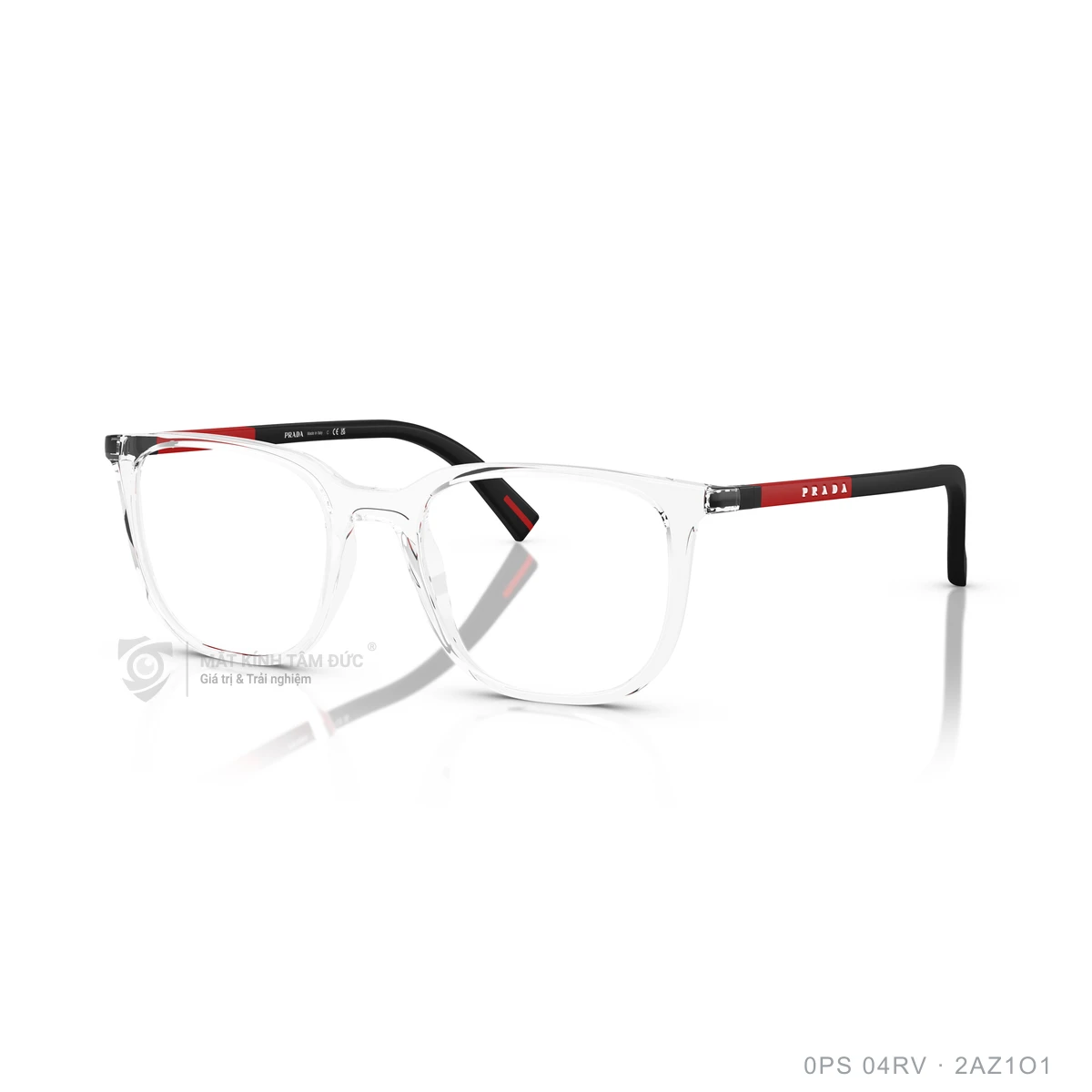 Gọng kính Prada Linea Rossa 0PS 04RV - Ảnh 2