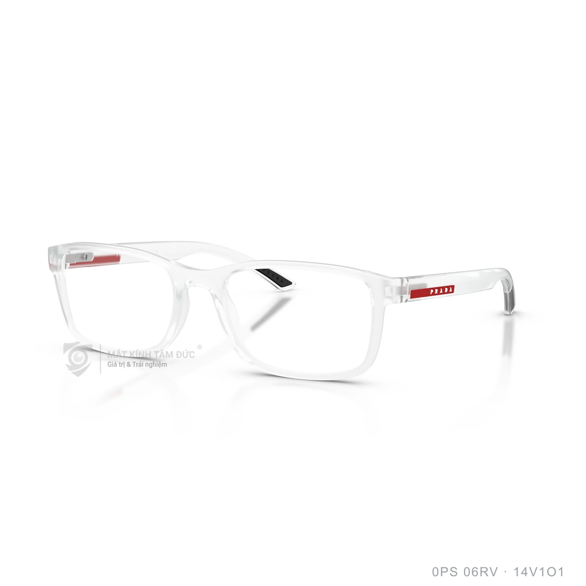 Gọng kính Prada Linea Rossa 0PS 06RV - Ảnh 2