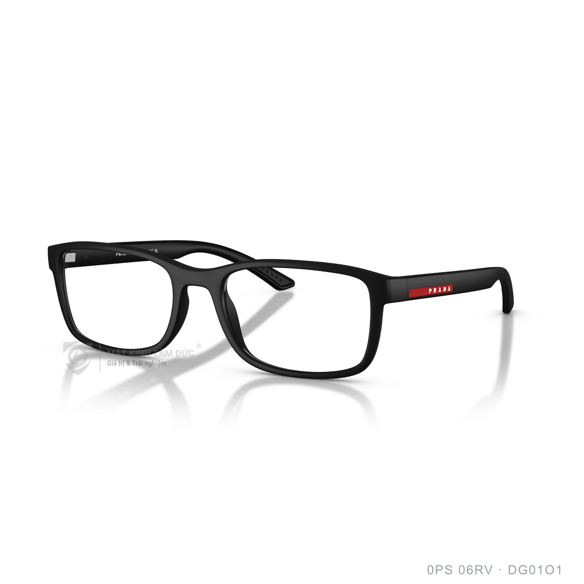 Gọng kính Prada Linea Rossa 0PS 06RV - Ảnh 12