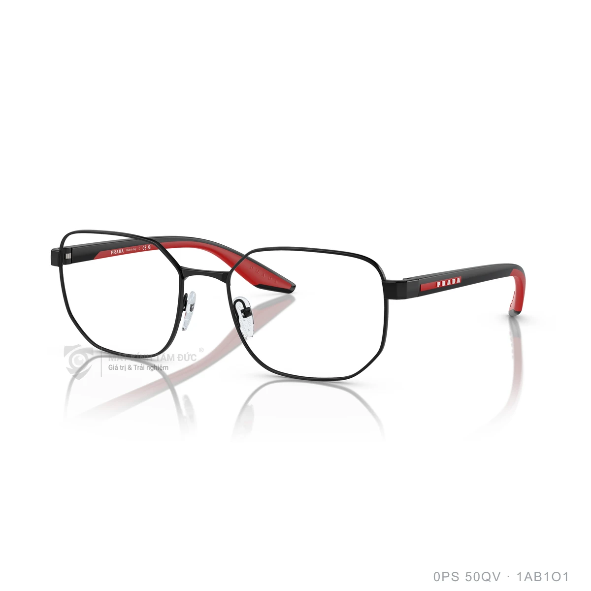 Gọng kính Prada Linea Rossa 0PS 50QV - Ảnh 2
