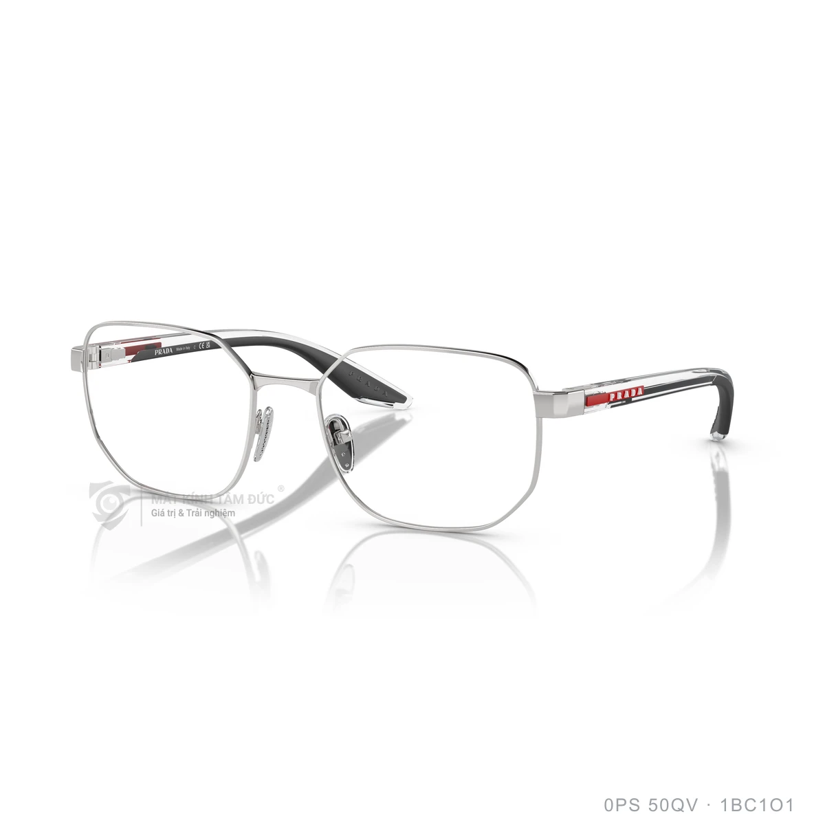 Gọng kính Prada Linea Rossa 0PS 50QV - Ảnh 7