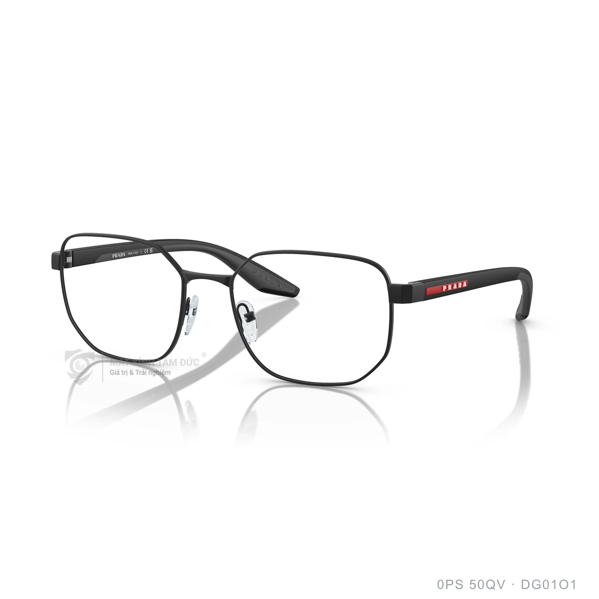 Gọng kính Prada Linea Rossa 0PS 50QV - Ảnh 12