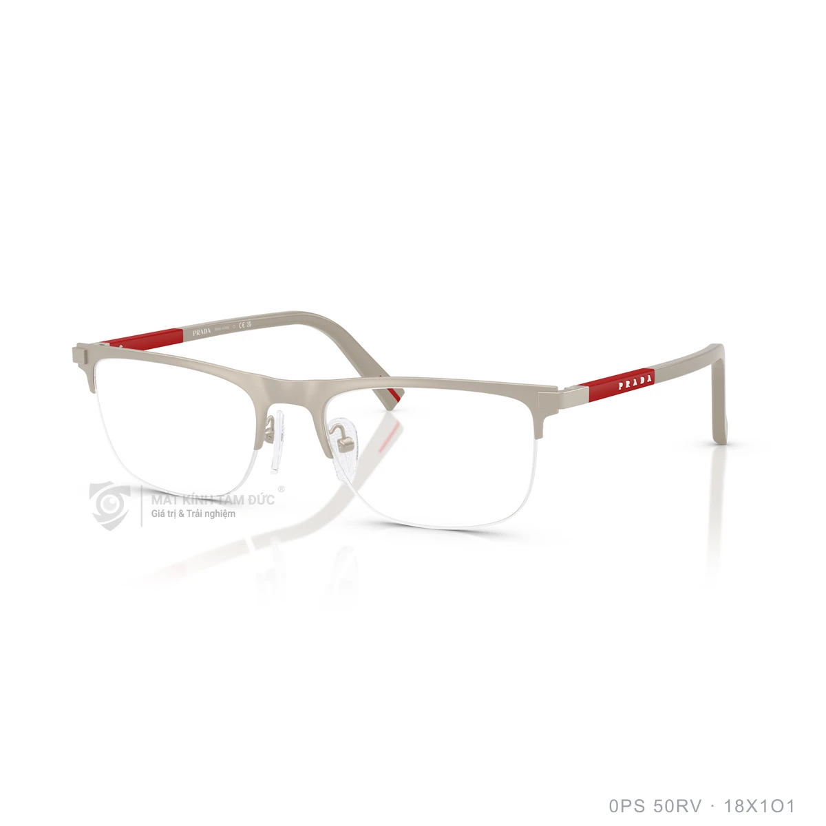 Gọng kính Prada Linea Rossa 0PS 50RV - Ảnh 7