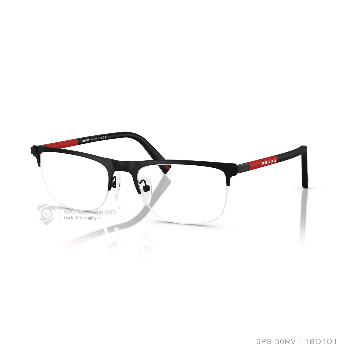 Gọng kính Prada Linea Rossa 0PS 50RV - Ảnh 12