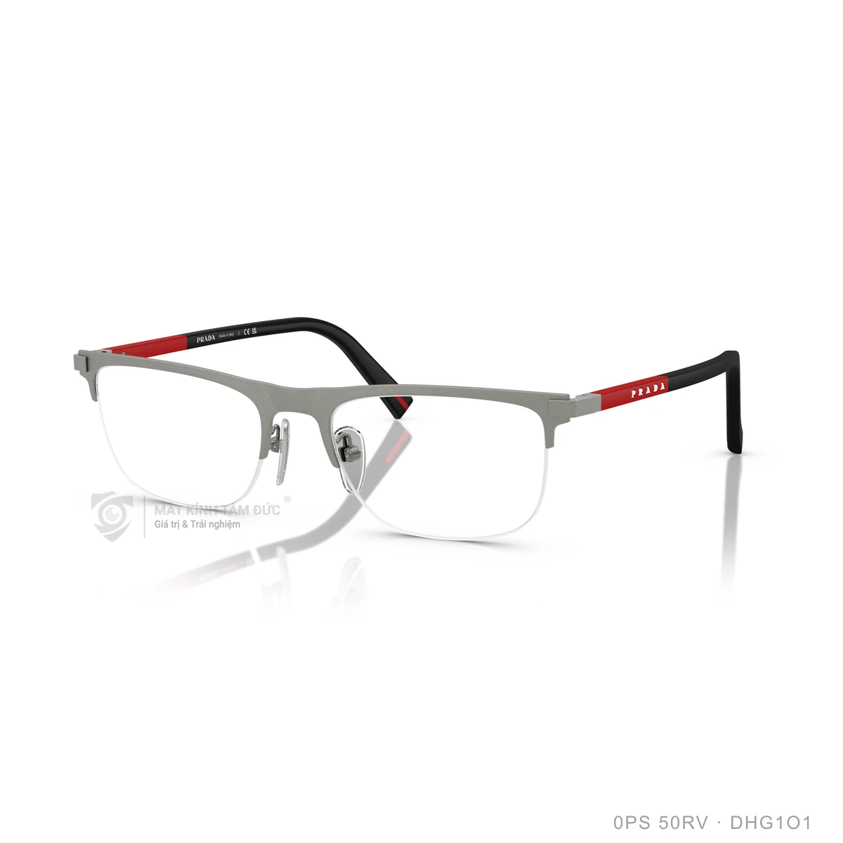 Gọng kính Prada Linea Rossa 0PS 50RV - Ảnh 17