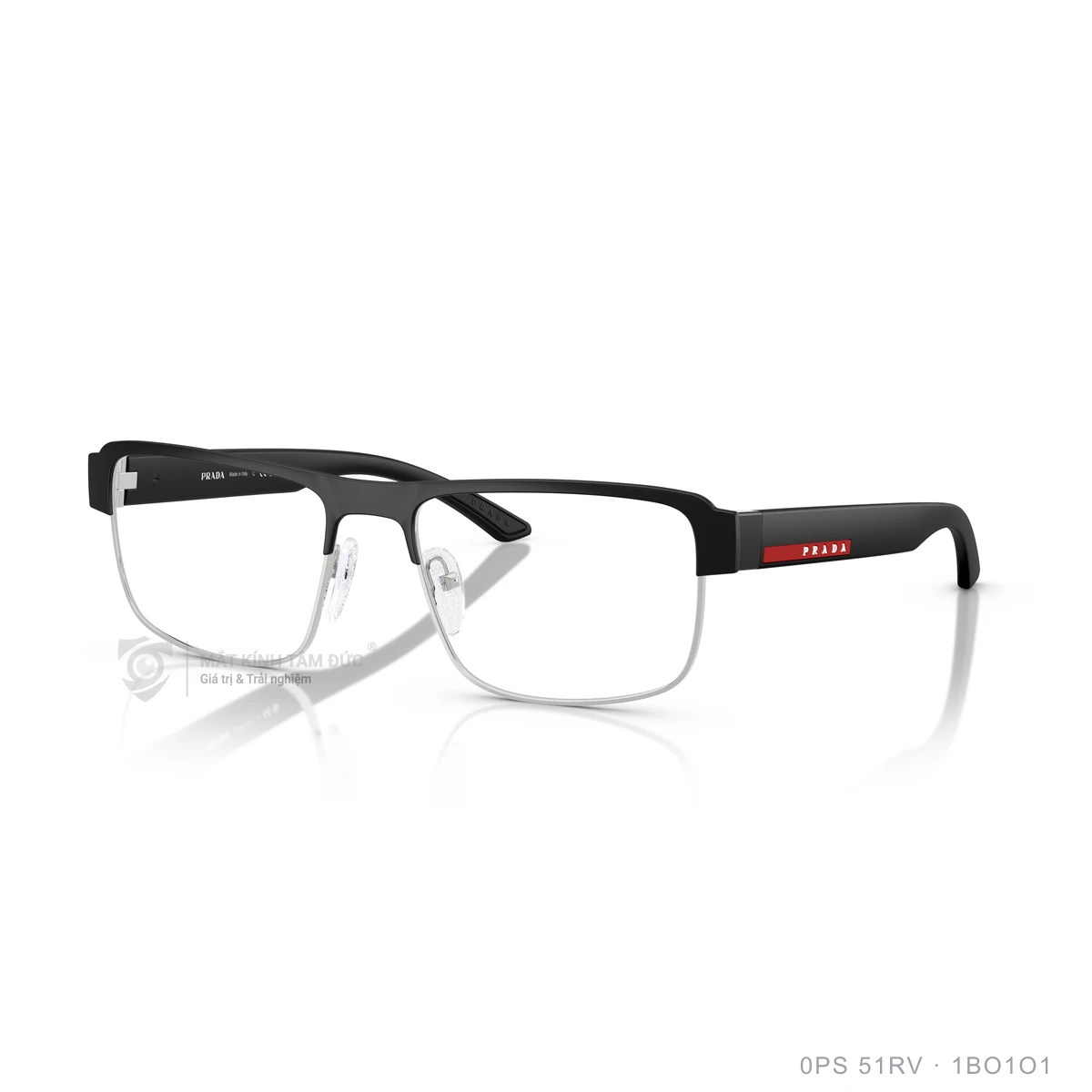 Gọng kính Prada Linea Rossa 0PS 51RV - Ảnh 7