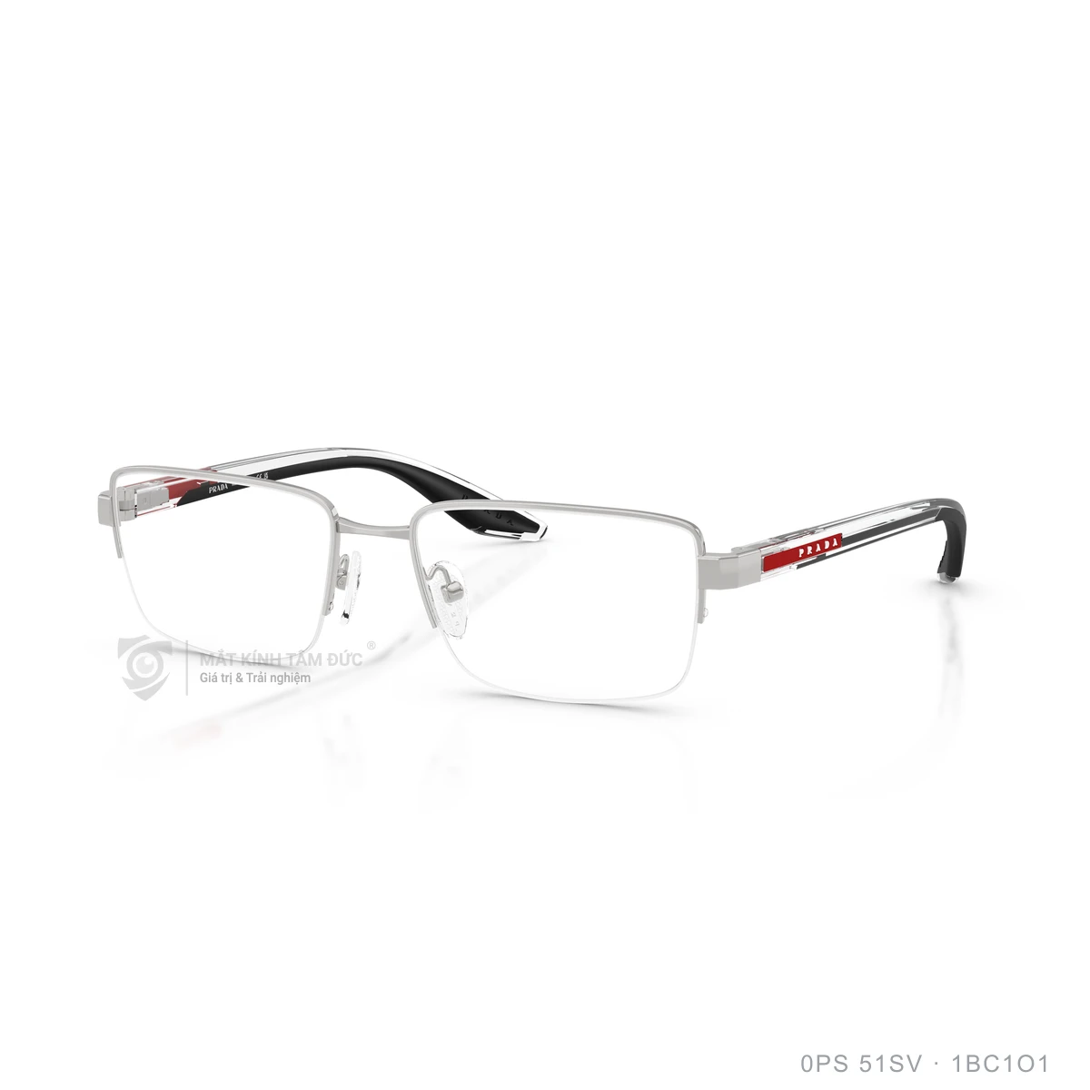 Gọng kính Prada Linea Rossa 0PS 51SV - Ảnh 7