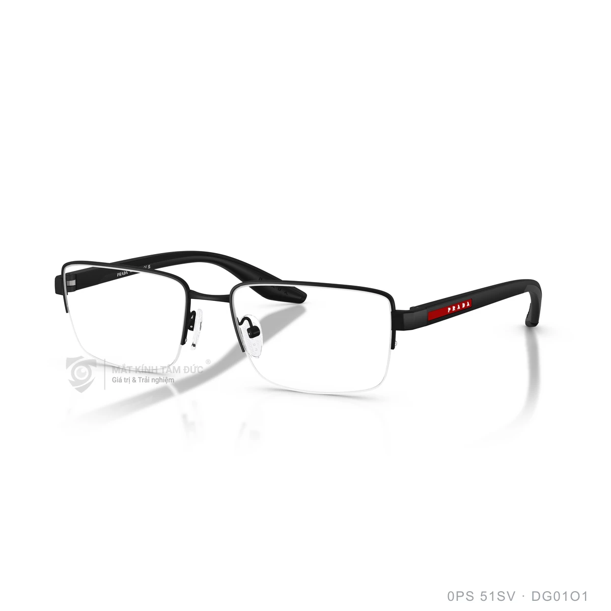 Gọng kính Prada Linea Rossa 0PS 51SV - Ảnh 17