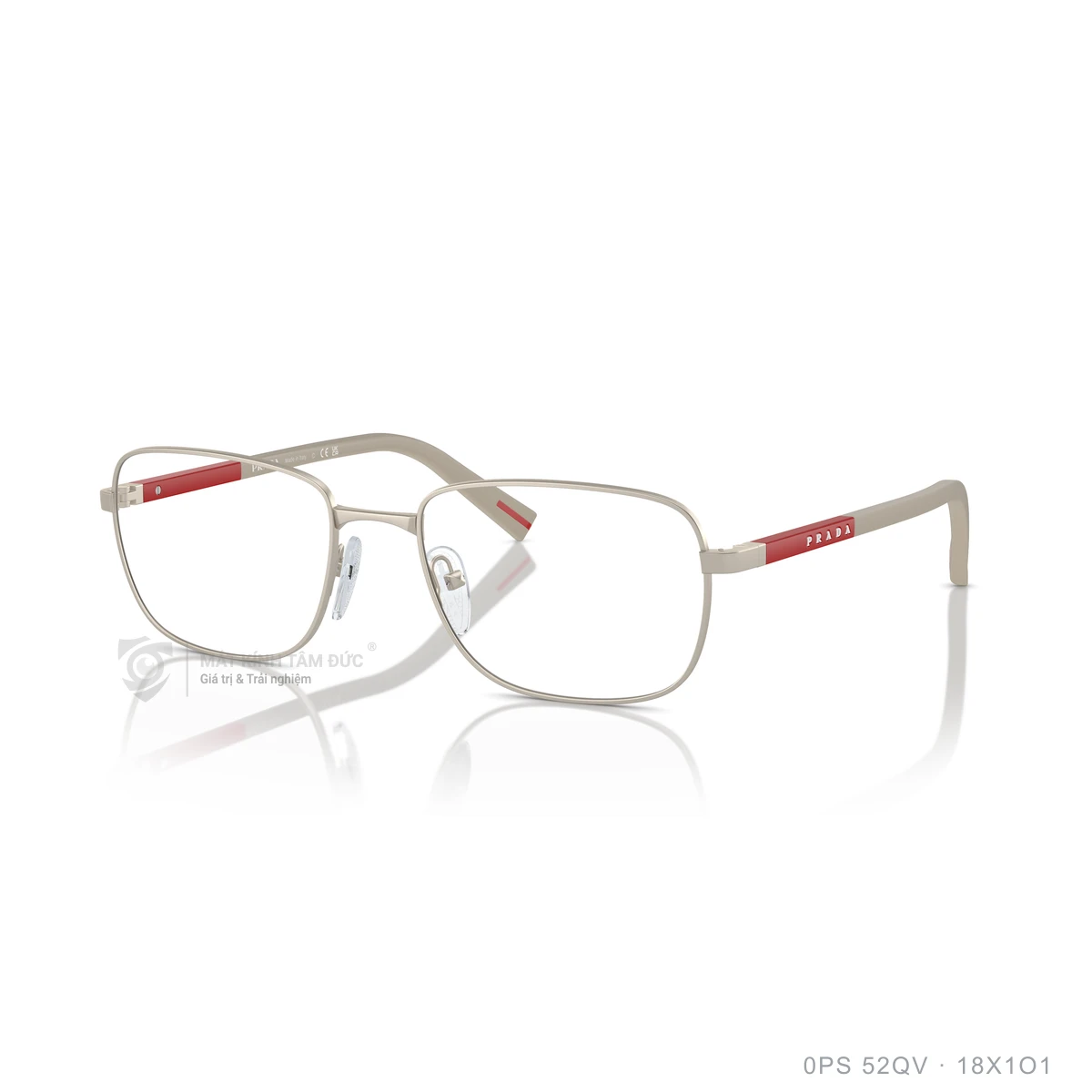 Gọng kính Prada Linea Rossa 0PS 52QV - Ảnh 7