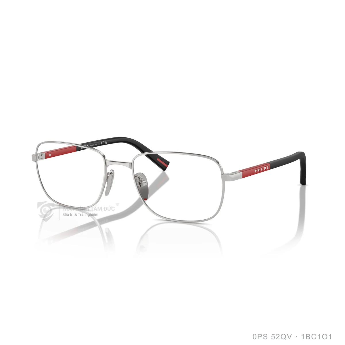 Gọng kính Prada Linea Rossa 0PS 52QV - Ảnh 12