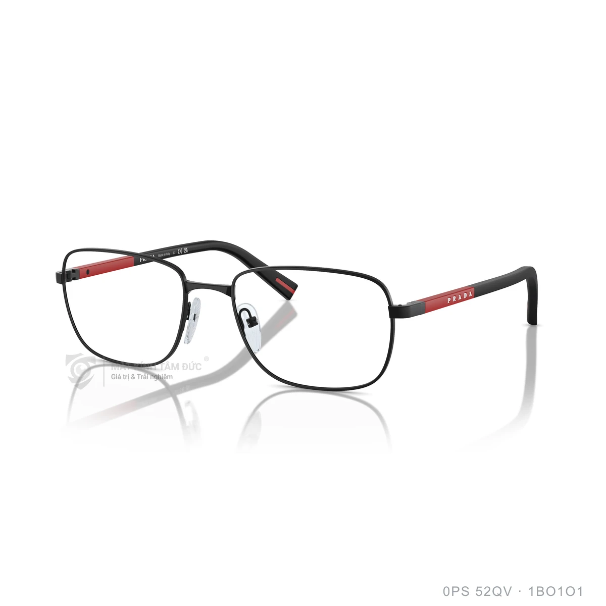 Gọng kính Prada Linea Rossa 0PS 52QV - Ảnh 17