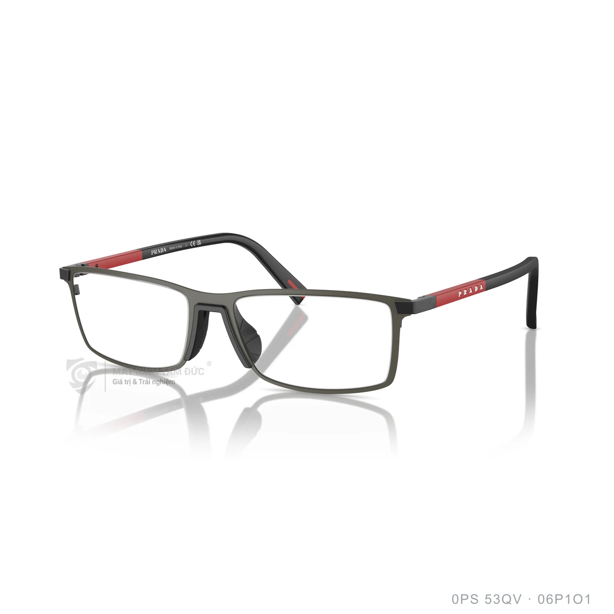 Gọng kính Prada Linea Rossa 0PS 53QV - Ảnh 2