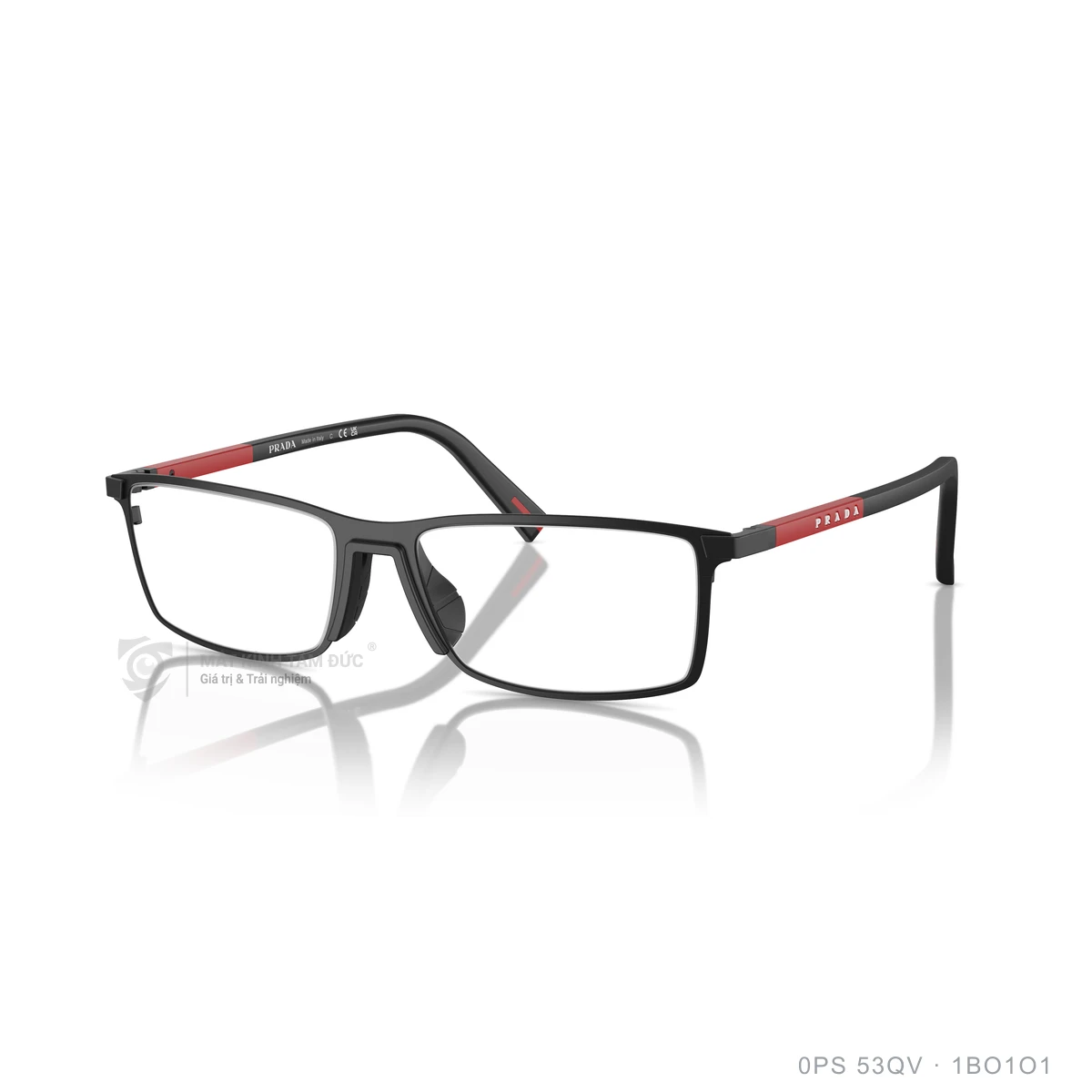 Gọng kính Prada Linea Rossa 0PS 53QV - Ảnh 12