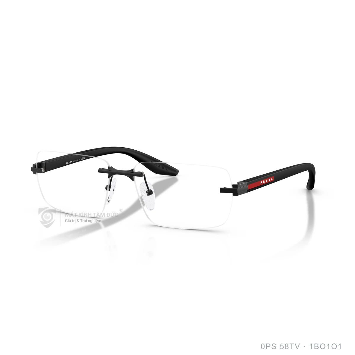 Gọng kính Prada Linea Rossa 0PS 58TV - Ảnh 7