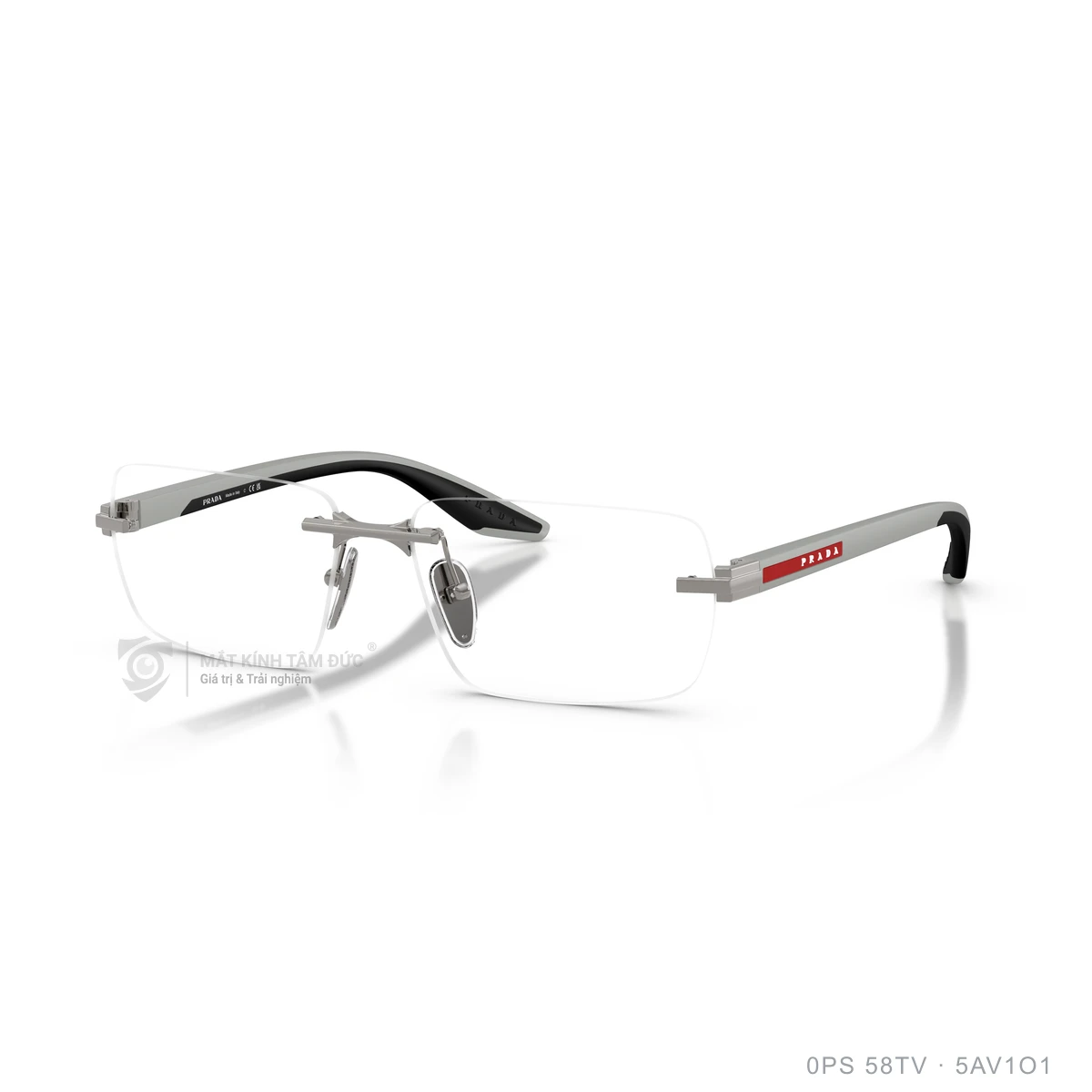 Gọng kính Prada Linea Rossa 0PS 58TV - Ảnh 12