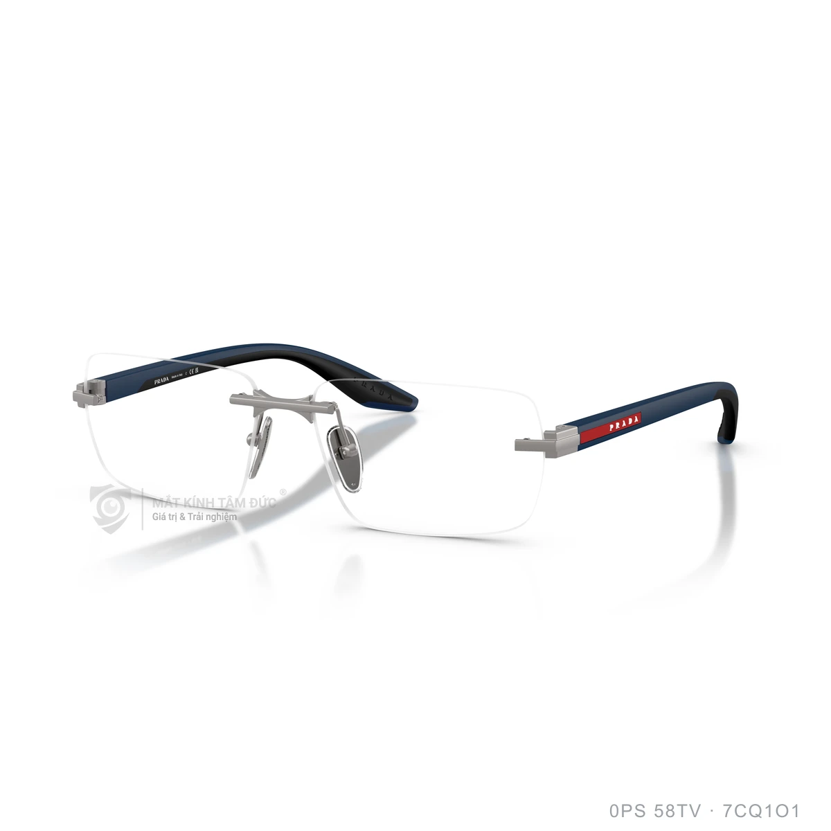 Gọng kính Prada Linea Rossa 0PS 58TV - Ảnh 17