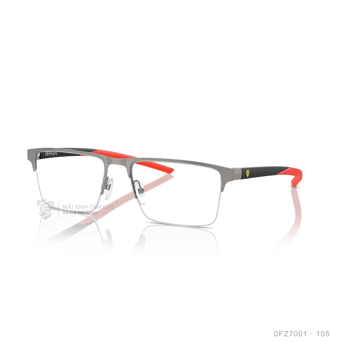 Gọng kính Scuderia Ferrari 0FZ7001 - Ảnh 7