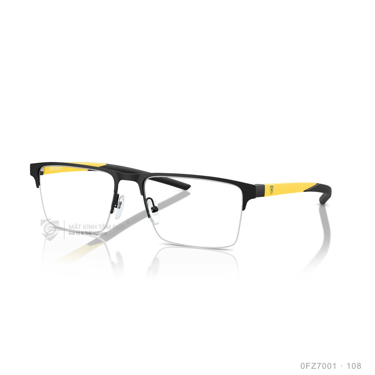 Gọng kính Scuderia Ferrari 0FZ7001 - Ảnh 17