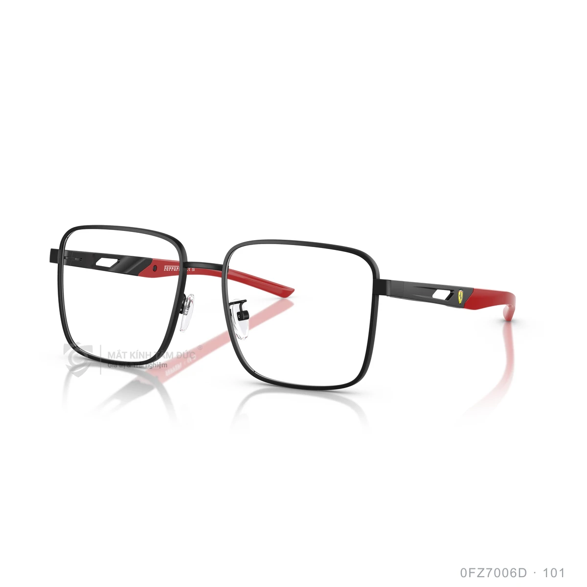 Chi tiết góc nghiêng Gọng kính Scuderia Ferrari 0FZ7006D